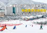维瓦尔第公园度假村滑雪场 自由组合（大明滑雪场）