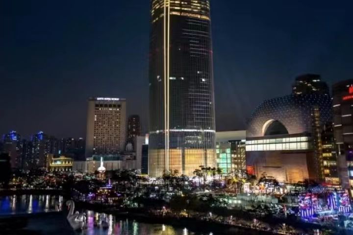 首尔乐天世界大厦