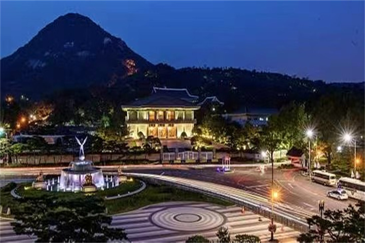 首尔青瓦台