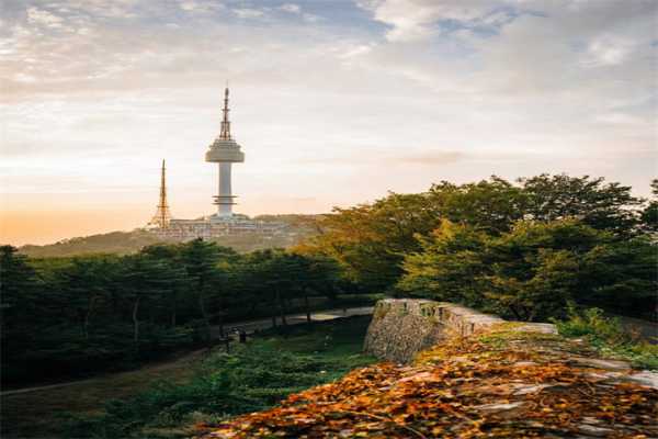 首尔南山塔