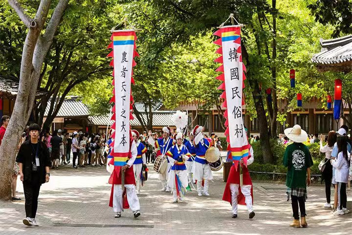 龙仁韩国民俗村