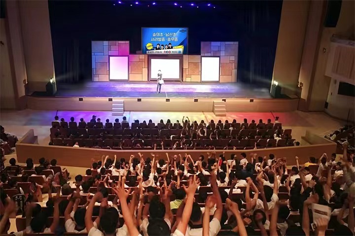 首尔涂鸦秀