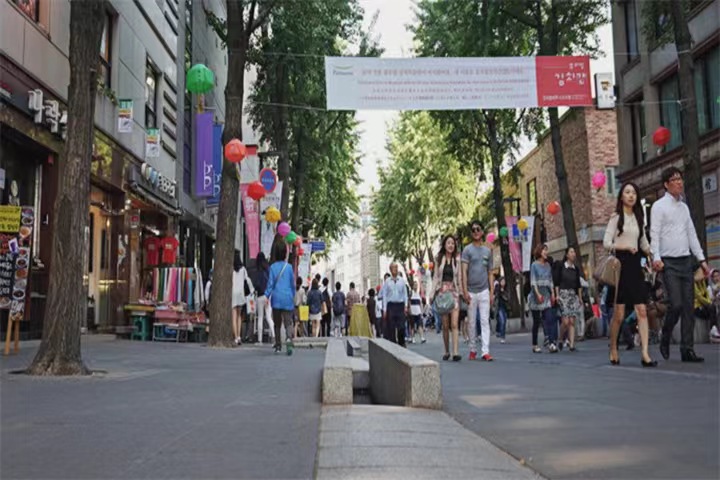 首尔仁寺洞