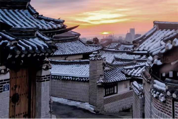 首尔北村韩屋村
