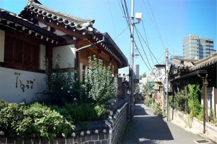 首尔仁寺洞