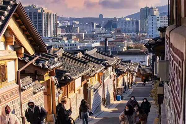 首尔北村韩屋村