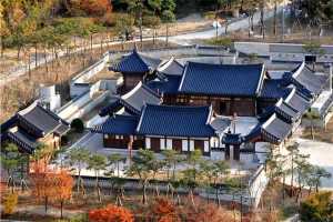 首尔北村韩屋村