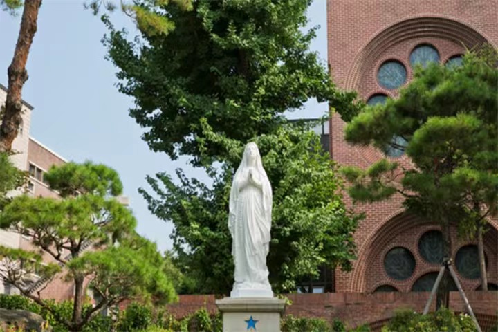 首尔明洞商业街