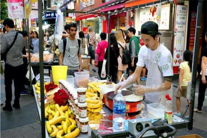 首尔明洞商业街