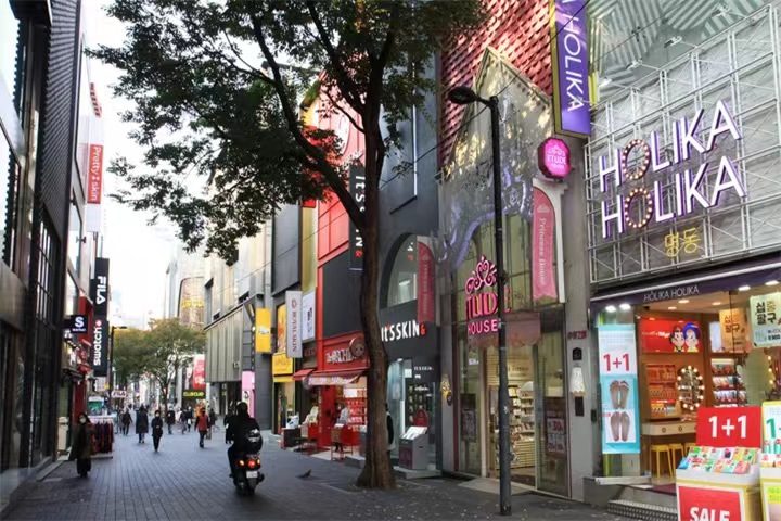 首尔明洞商业街