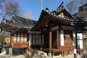 首尔北村韩屋村