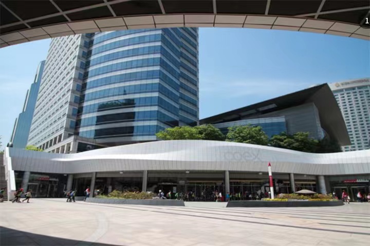 首尔COEX商场