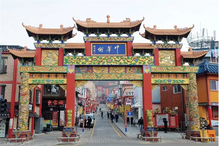 仁川中国城(松月童话村)