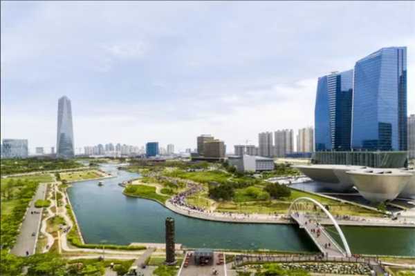 仁川松岛中央公园