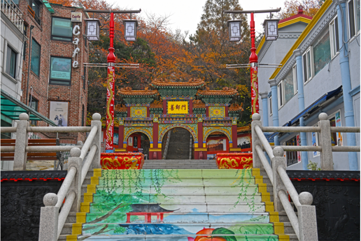 仁川中国城景点街道2