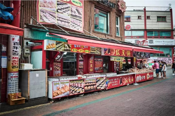 仁川中国城(松月童话村)