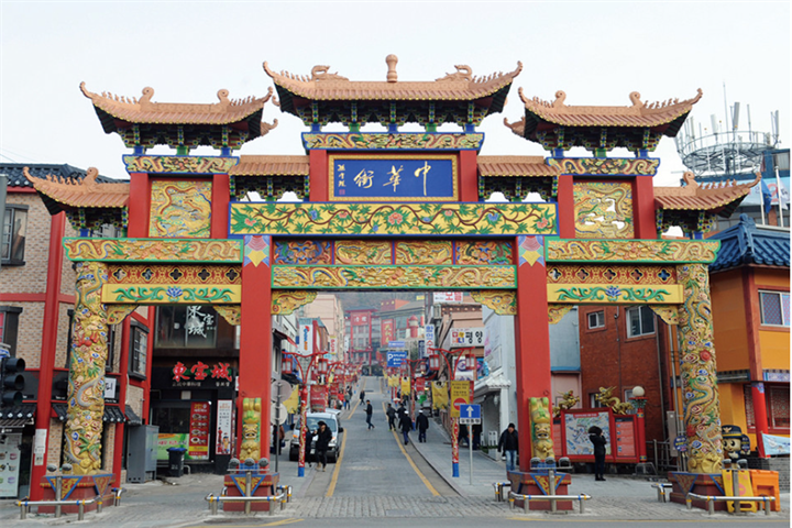 仁川中国城封面1