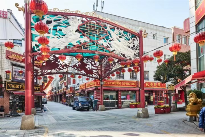 仁川中国城(松月童话村)