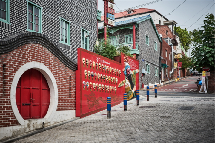 仁川中国城景点街道1