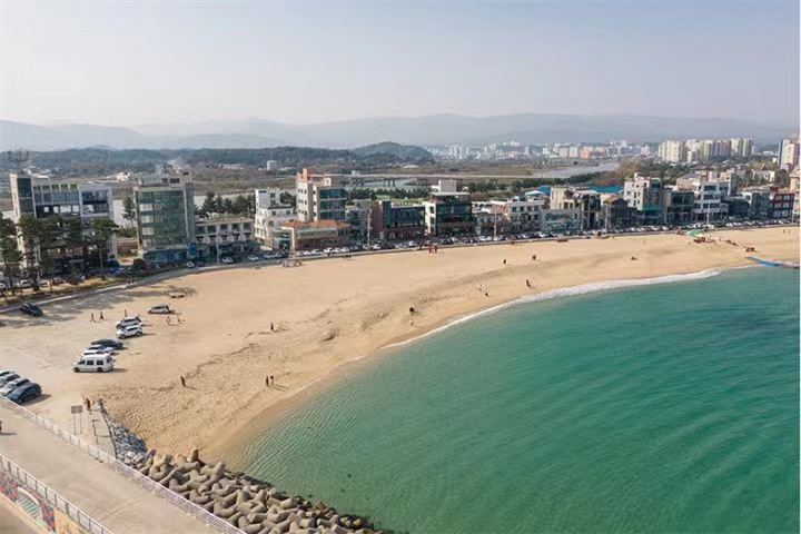 江陵咖啡街