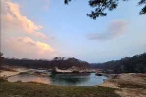 铁原郡汉滩江联合国教科文组织世界地质公园