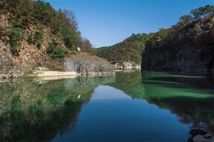 铁原郡汉滩江联合国教科文组织世界地质公园