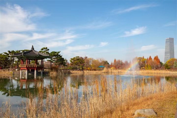 大田树木园
