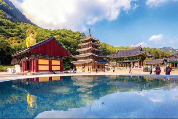 俗离山法住寺与俗离山主题公园