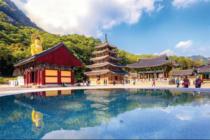 俗离山法住寺与俗离山主题公园
