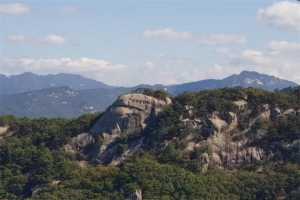 俗离山法住寺与俗离山主题公园