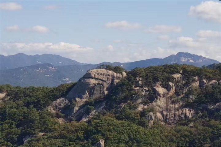 俗离山法住寺与俗离山主题公园