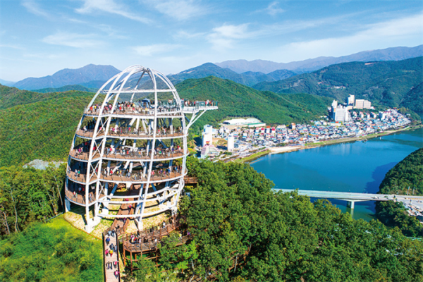 丹阳郡满天下天空步道&丹阳江栈道