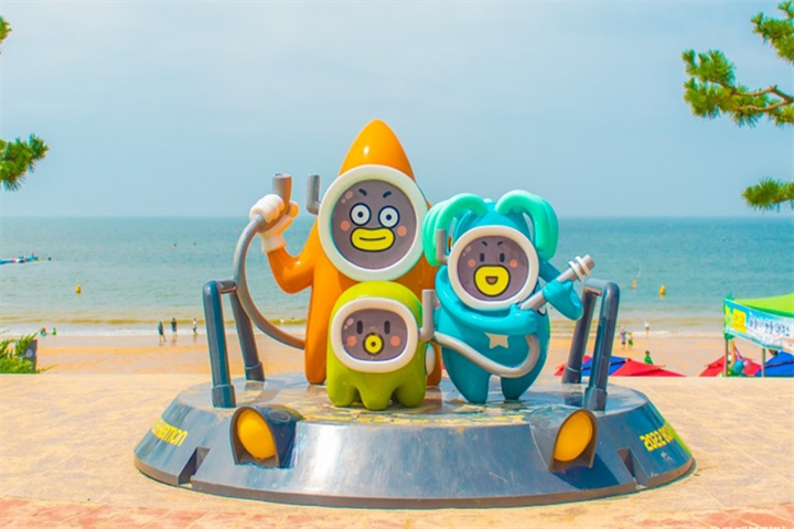 保宁大川海水浴场