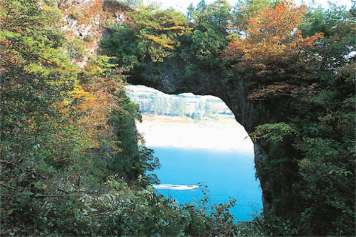 石门