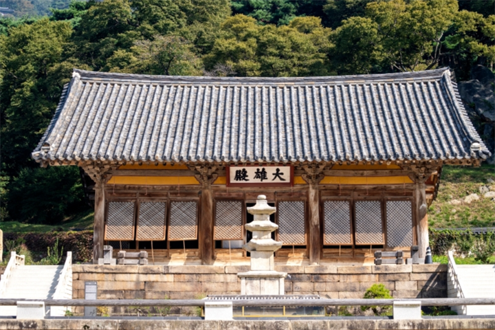 礼山郡修德寺