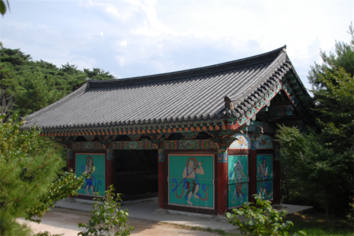 礼山郡修德寺