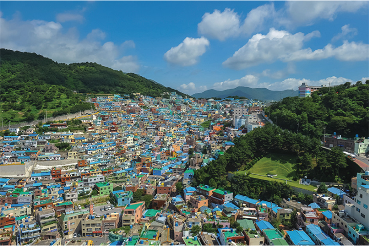 釜山甘川文化村