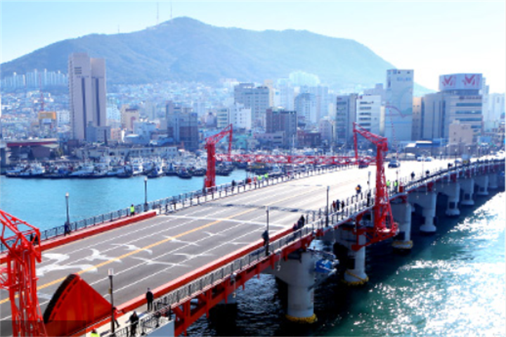 釜山龙头山、札嘎其旅游特区
