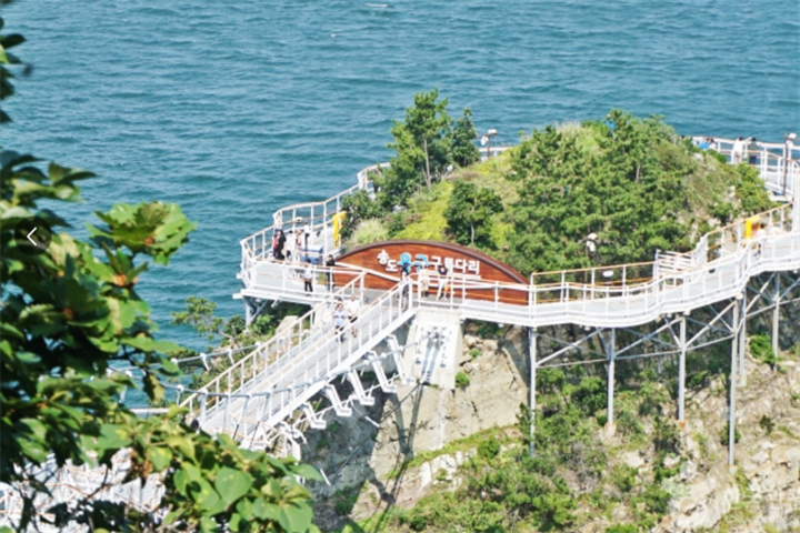 釜山龙宫吊桥&松岛海水浴场