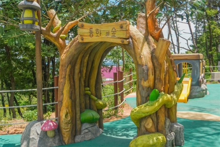 釜山奥西利亚旅游区