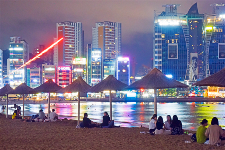 海水浴场2