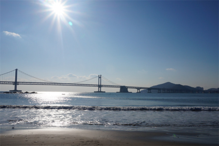 釜山广安里海边SUP Zone