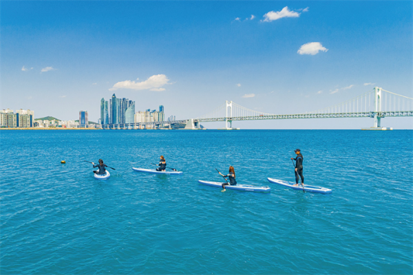釜山广安里海边SUP Zone