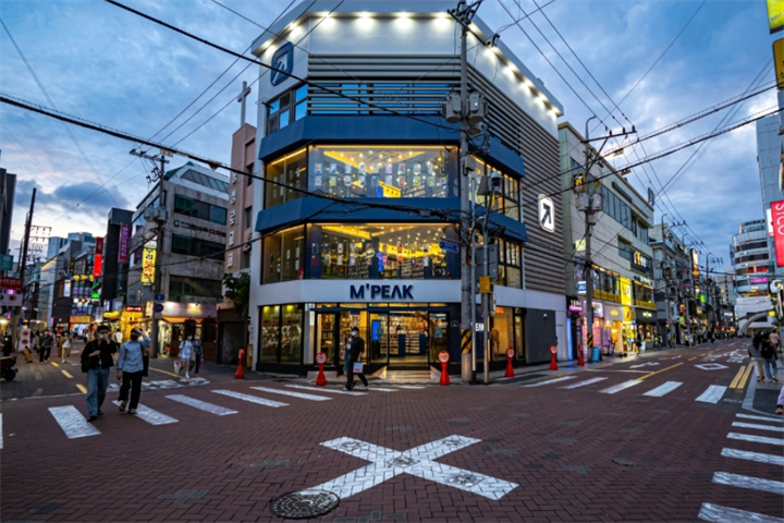 大邱西门市场与东城路