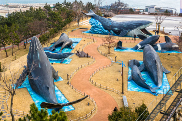 蔚山长生浦鲸鱼文化特区