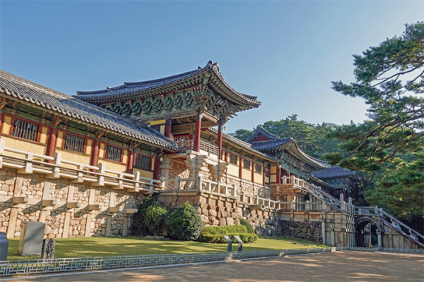 庆州佛国寺与石窟庵