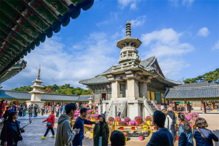 庆州佛国寺与石窟庵