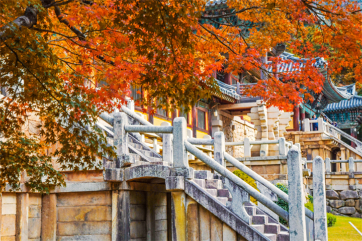 庆州佛国寺与石窟庵