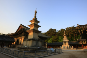 庆州佛国寺与石窟庵
