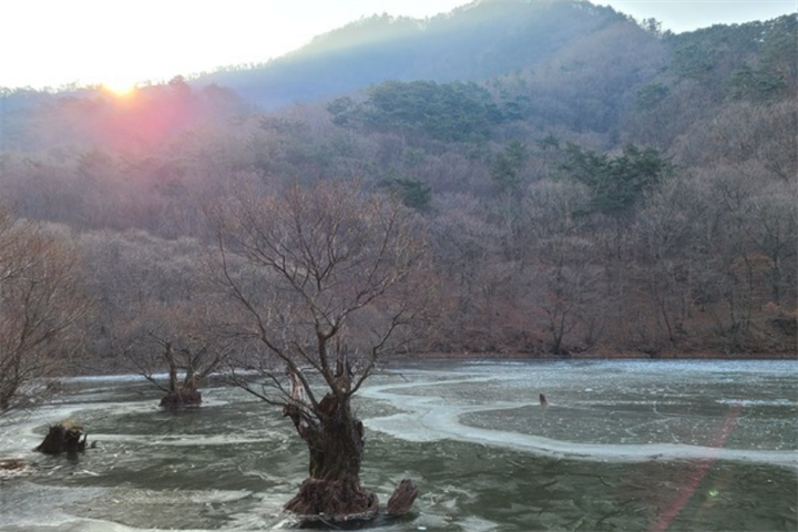 青松郡周王山与注山池